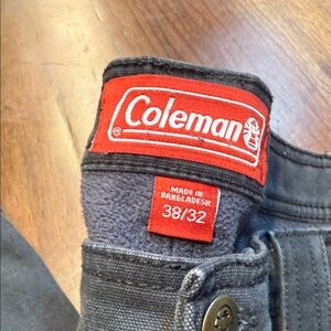 Coleman Men's Work Pants 38x32